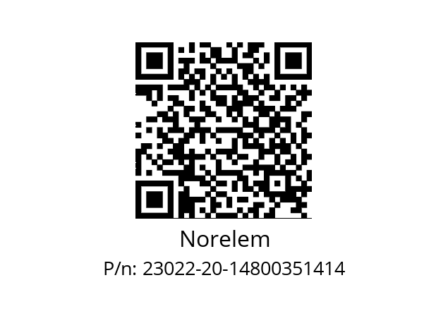   Norelem 23022-20-14800351414