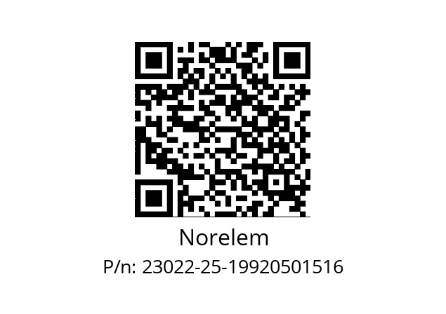   Norelem 23022-25-19920501516