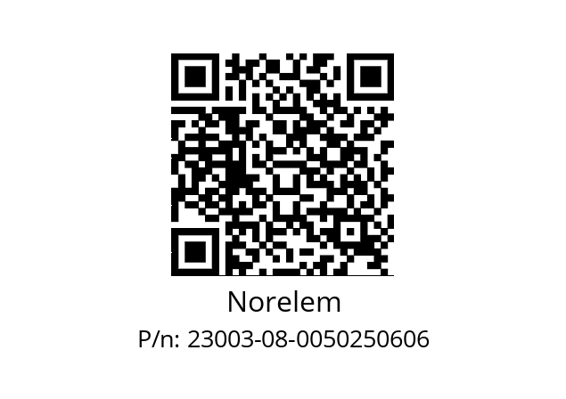   Norelem 23003-08-0050250606