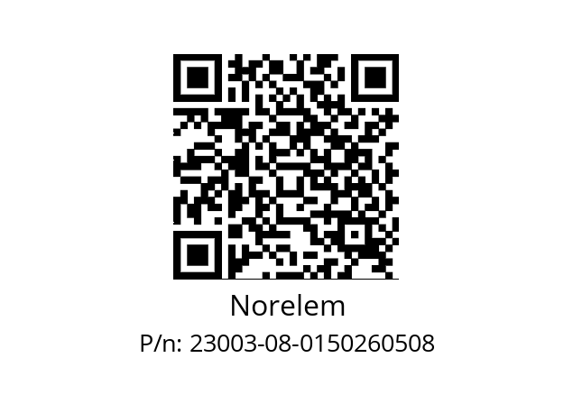   Norelem 23003-08-0150260508