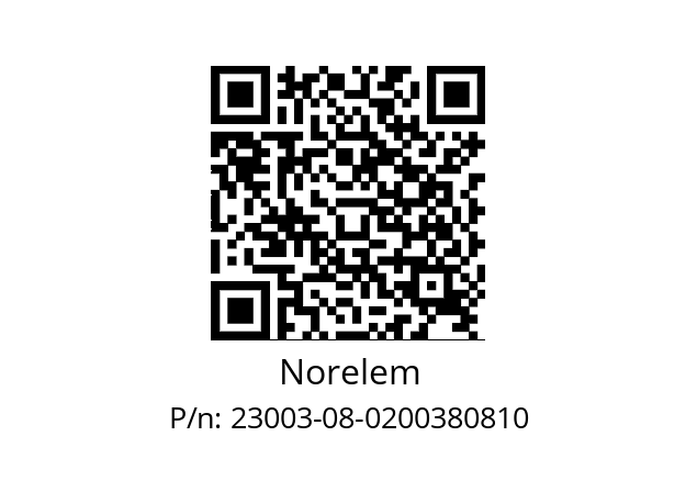   Norelem 23003-08-0200380810