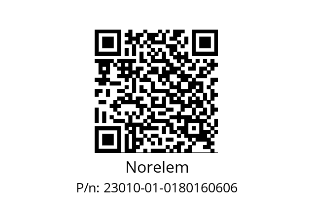   Norelem 23010-01-0180160606