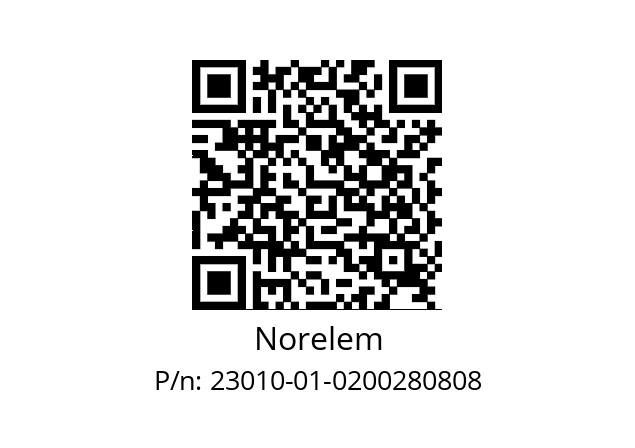   Norelem 23010-01-0200280808