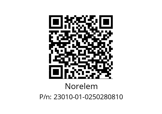   Norelem 23010-01-0250280810