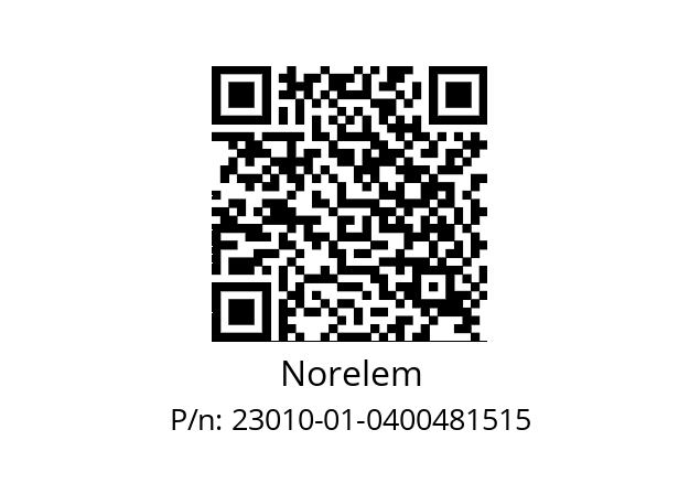   Norelem 23010-01-0400481515