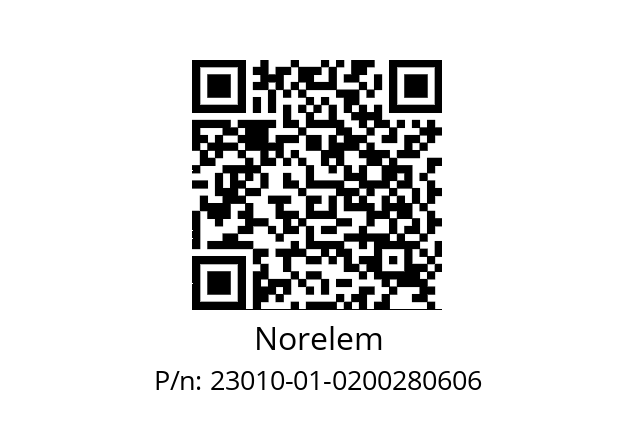   Norelem 23010-01-0200280606