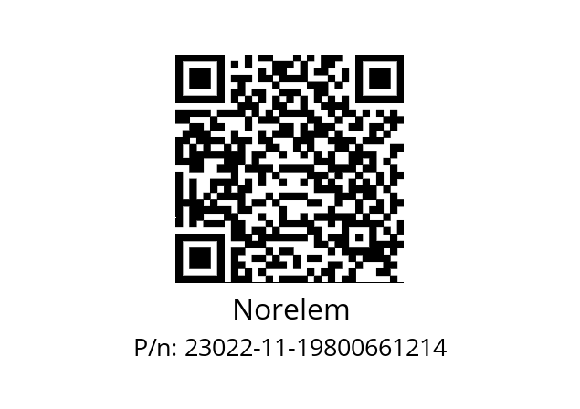   Norelem 23022-11-19800661214