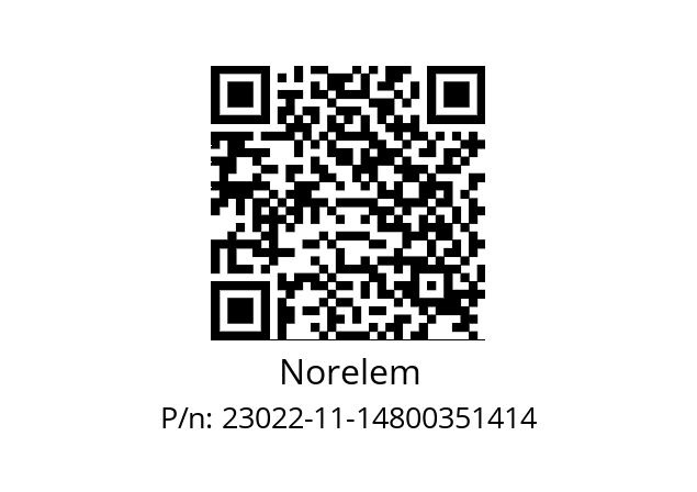   Norelem 23022-11-14800351414