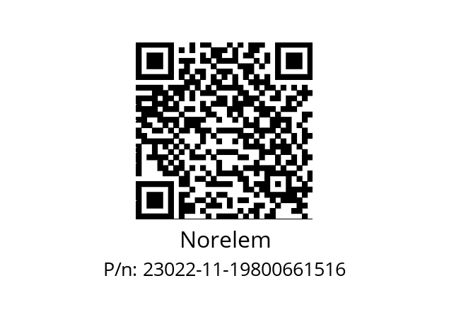   Norelem 23022-11-19800661516