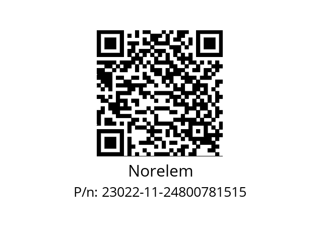   Norelem 23022-11-24800781515