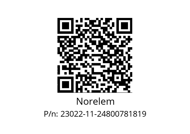   Norelem 23022-11-24800781819