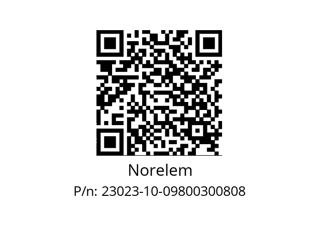   Norelem 23023-10-09800300808