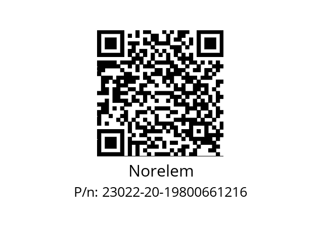   Norelem 23022-20-19800661216