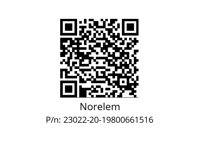   Norelem 23022-20-19800661516