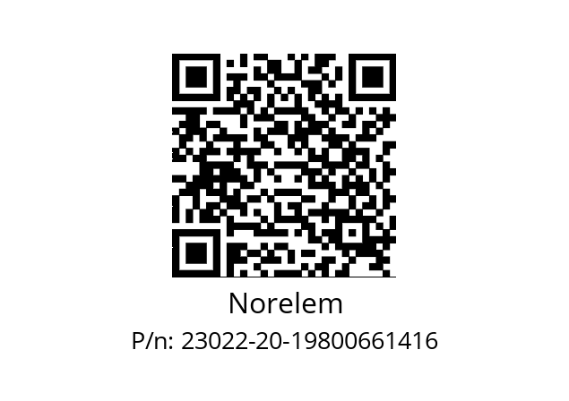   Norelem 23022-20-19800661416