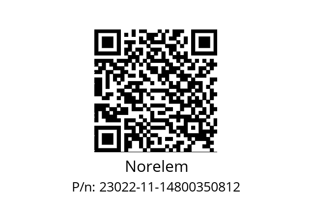   Norelem 23022-11-14800350812