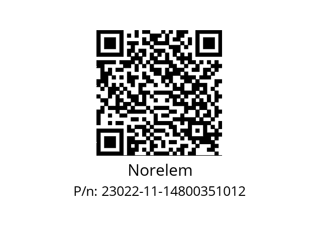   Norelem 23022-11-14800351012