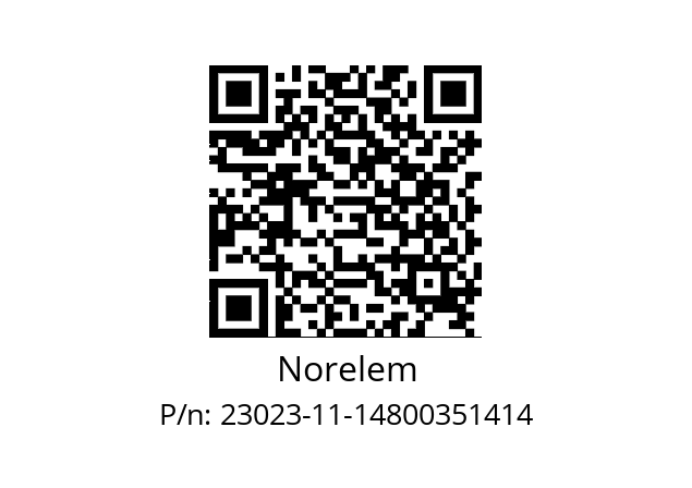   Norelem 23023-11-14800351414