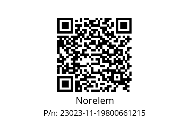   Norelem 23023-11-19800661215