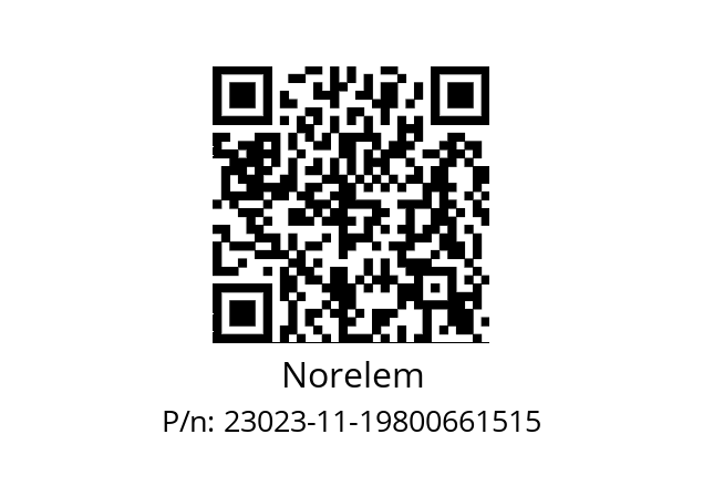   Norelem 23023-11-19800661515