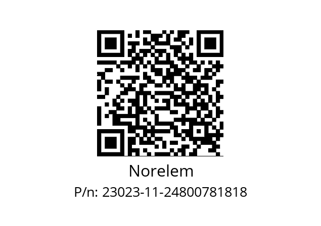   Norelem 23023-11-24800781818