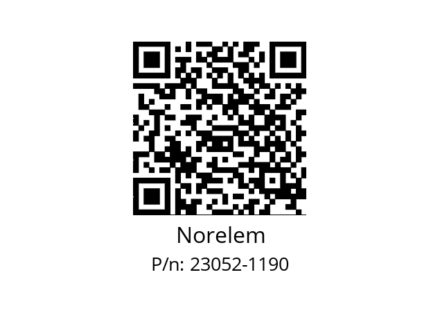   Norelem 23052-1190