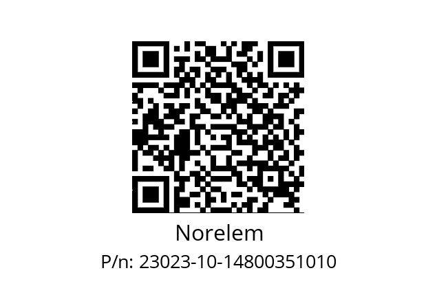   Norelem 23023-10-14800351010