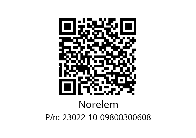   Norelem 23022-10-09800300608