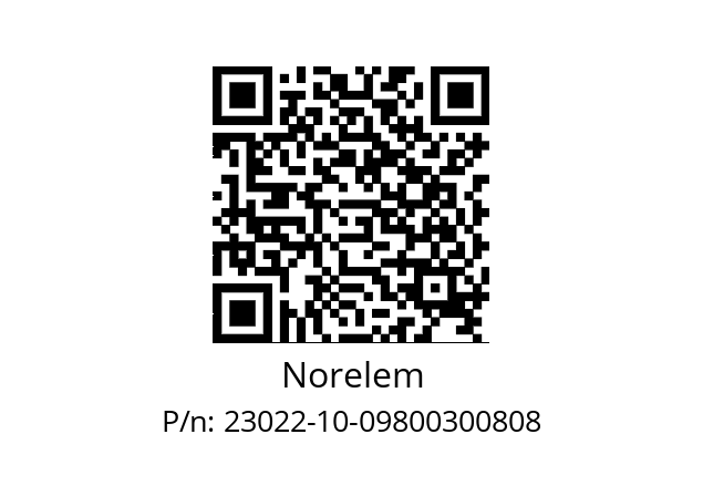   Norelem 23022-10-09800300808