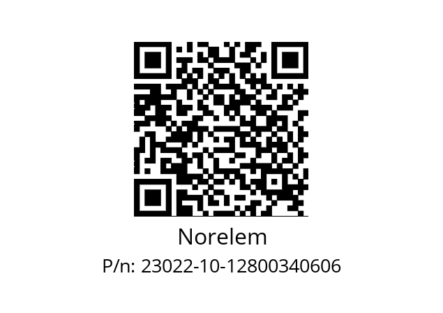   Norelem 23022-10-12800340606