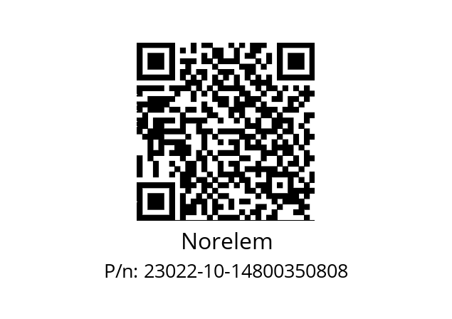   Norelem 23022-10-14800350808