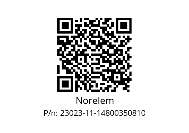   Norelem 23023-11-14800350810