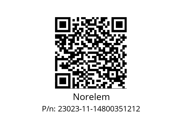   Norelem 23023-11-14800351212