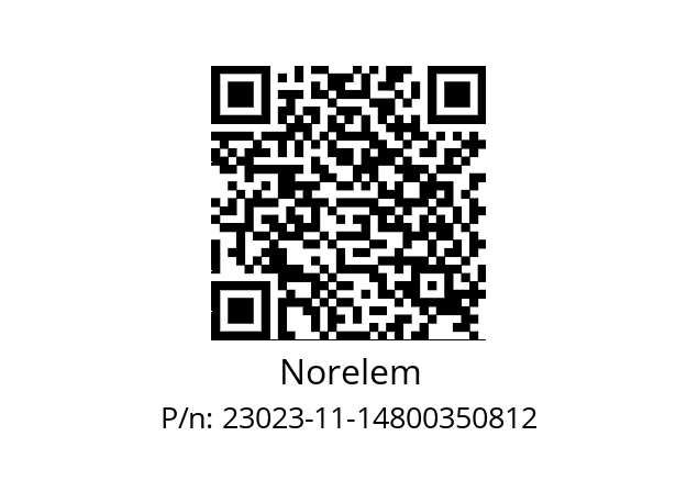   Norelem 23023-11-14800350812