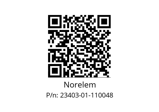   Norelem 23403-01-110048