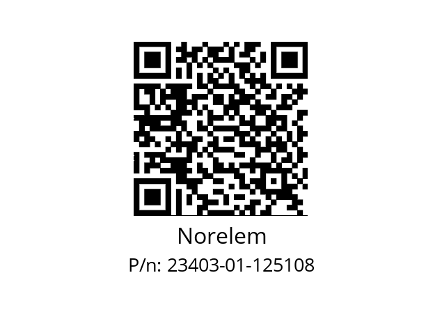   Norelem 23403-01-125108