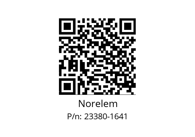   Norelem 23380-1641