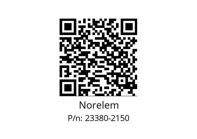   Norelem 23380-2150