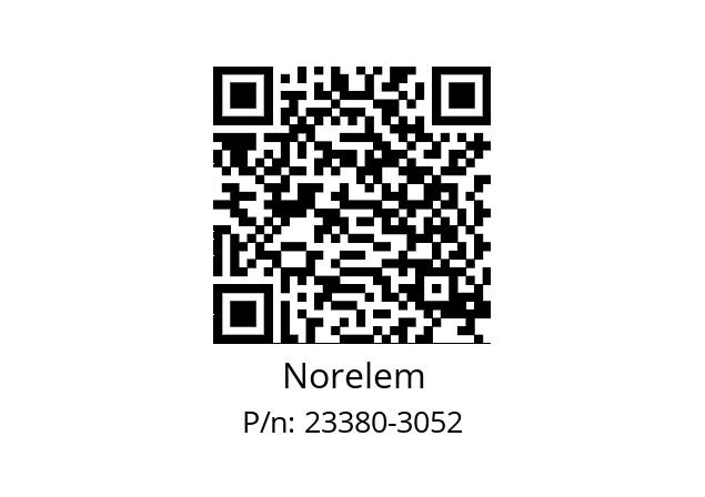   Norelem 23380-3052