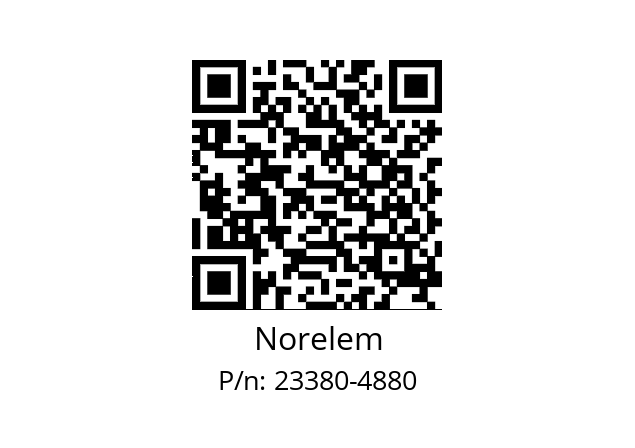   Norelem 23380-4880