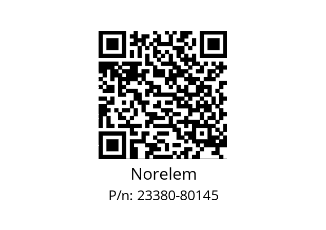   Norelem 23380-80145