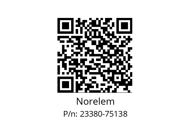   Norelem 23380-75138