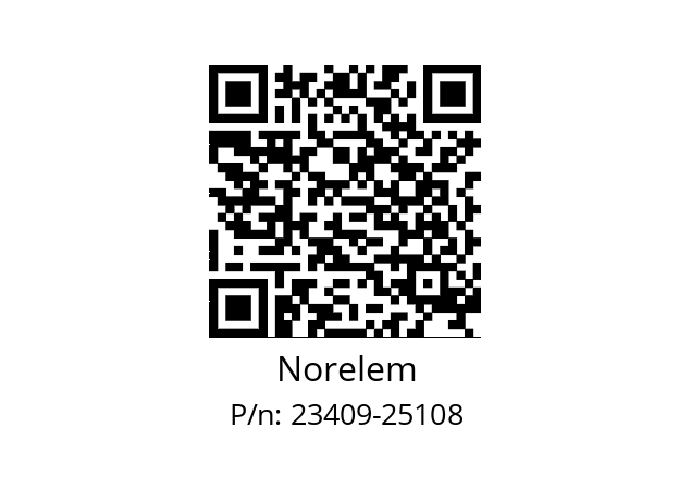   Norelem 23409-25108