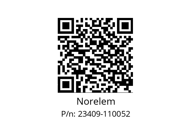   Norelem 23409-110052