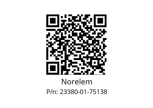   Norelem 23380-01-75138