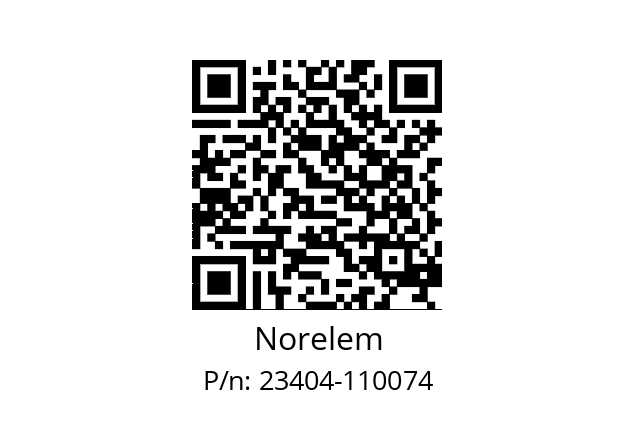   Norelem 23404-110074