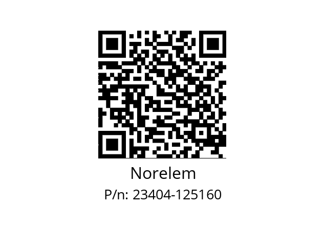   Norelem 23404-125160