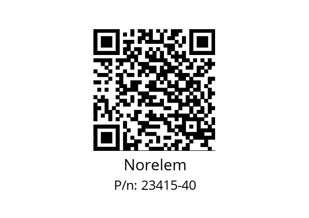   Norelem 23415-40