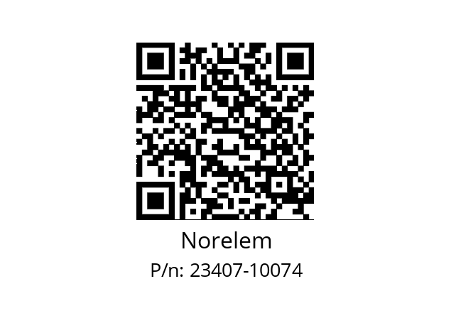   Norelem 23407-10074