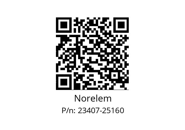   Norelem 23407-25160